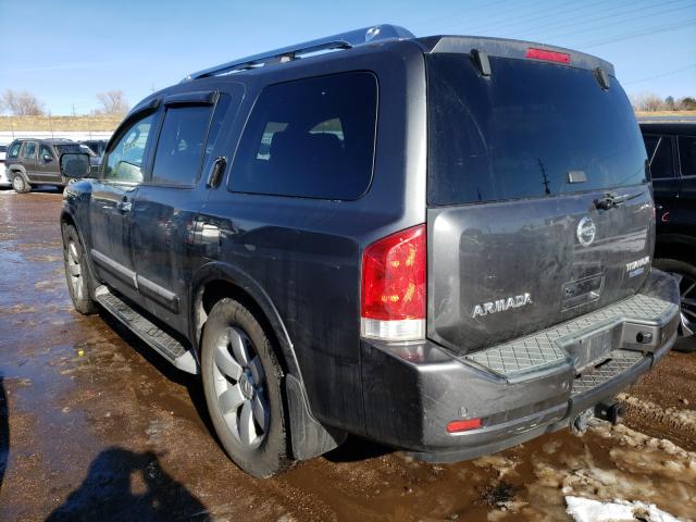 Photo 2 VIN: 5N1BA0ND4AN615801 - NISSAN ARMADA SE 