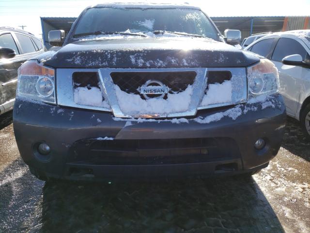 Photo 8 VIN: 5N1BA0ND4AN615801 - NISSAN ARMADA SE 