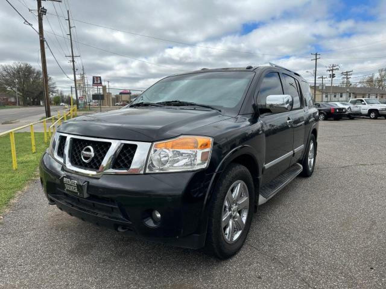 Photo 1 VIN: 5N1BA0ND4BN604752 - NISSAN ARMADA 