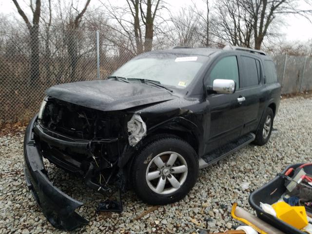 Photo 1 VIN: 5N1BA0ND4BN607618 - NISSAN ARMADA SV 