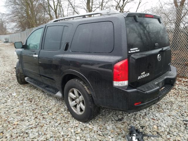 Photo 2 VIN: 5N1BA0ND4BN607618 - NISSAN ARMADA SV 