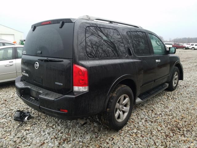 Photo 3 VIN: 5N1BA0ND4BN607618 - NISSAN ARMADA SV 