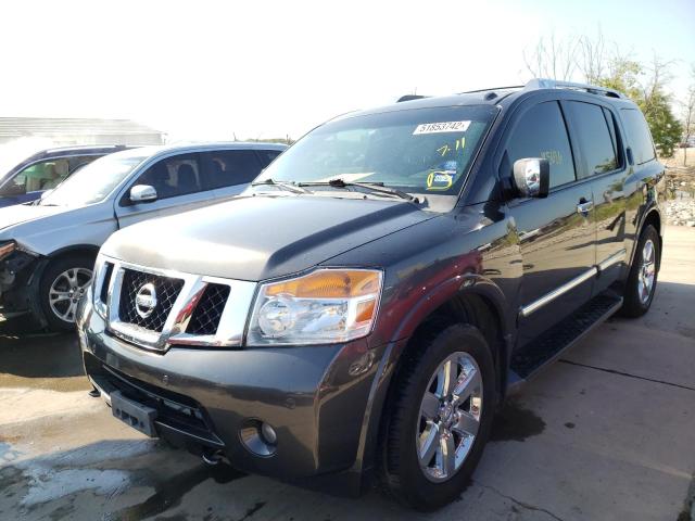 Photo 1 VIN: 5N1BA0ND4CN616000 - NISSAN ARMADA SV 