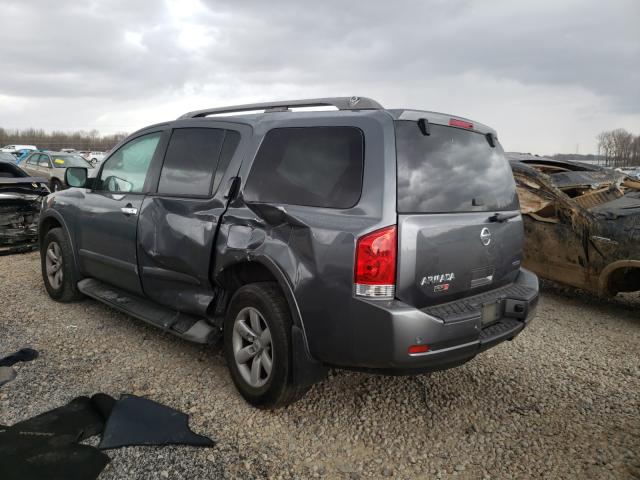 Photo 2 VIN: 5N1BA0ND4DN608609 - NISSAN ARMADA 