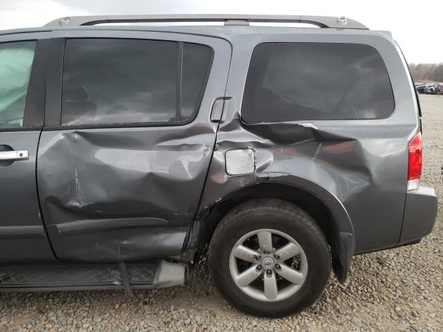 Photo 8 VIN: 5N1BA0ND4DN608609 - NISSAN ARMADA 