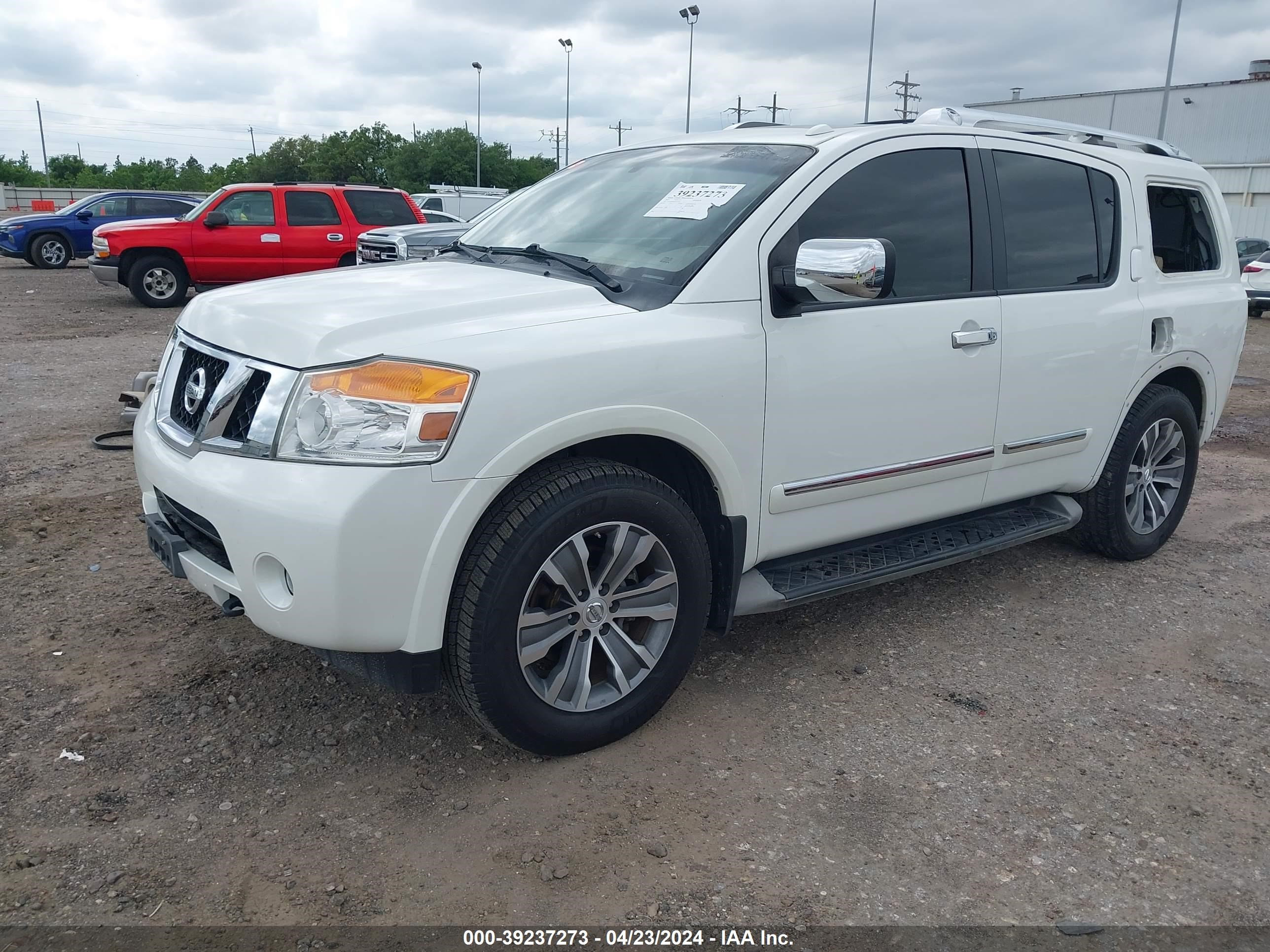 Photo 1 VIN: 5N1BA0ND4FN603994 - NISSAN ARMADA 