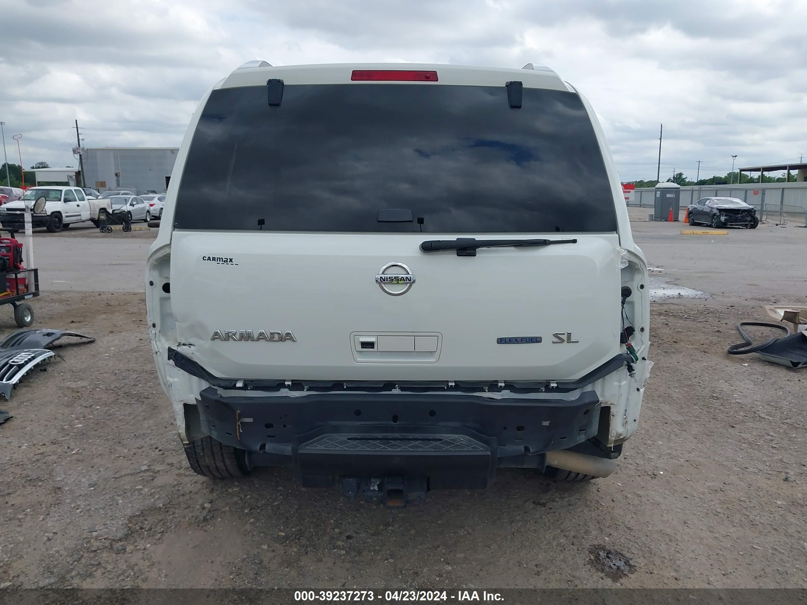 Photo 5 VIN: 5N1BA0ND4FN603994 - NISSAN ARMADA 