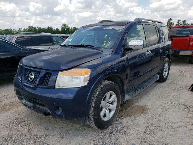 Photo 1 VIN: 5N1BA0ND5AN600787 - NISSAN ARMADA SE 