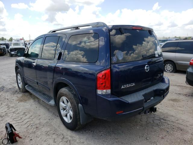 Photo 2 VIN: 5N1BA0ND5AN600787 - NISSAN ARMADA SE 