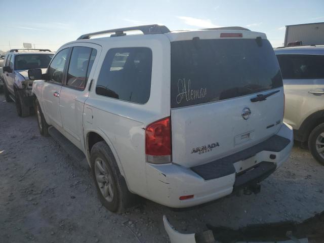 Photo 1 VIN: 5N1BA0ND5AN605505 - NISSAN ARMADA SE 