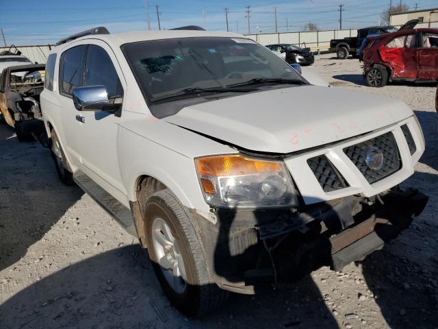 Photo 3 VIN: 5N1BA0ND5AN605505 - NISSAN ARMADA SE 