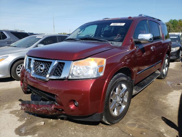 Photo 1 VIN: 5N1BA0ND5AN620540 - NISSAN ARMADA SE 