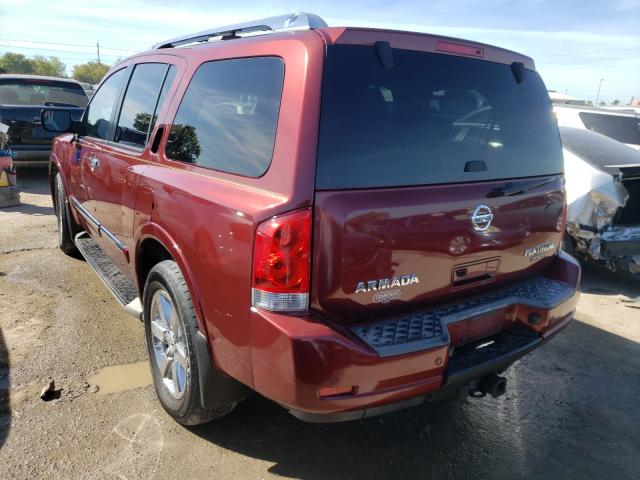 Photo 2 VIN: 5N1BA0ND5AN620540 - NISSAN ARMADA SE 