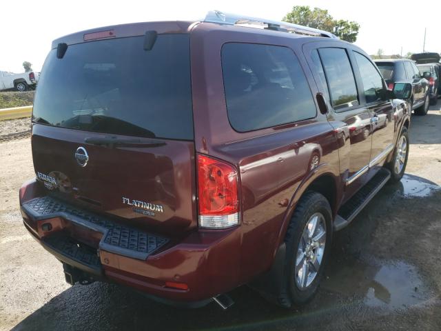 Photo 3 VIN: 5N1BA0ND5AN620540 - NISSAN ARMADA SE 