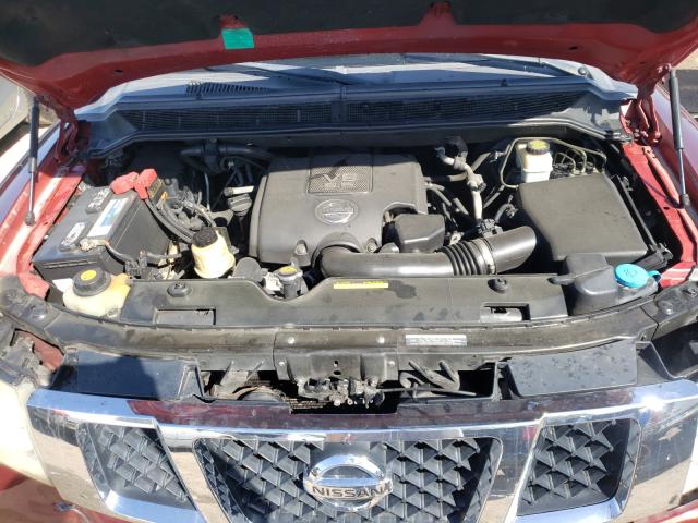 Photo 6 VIN: 5N1BA0ND5AN620540 - NISSAN ARMADA SE 