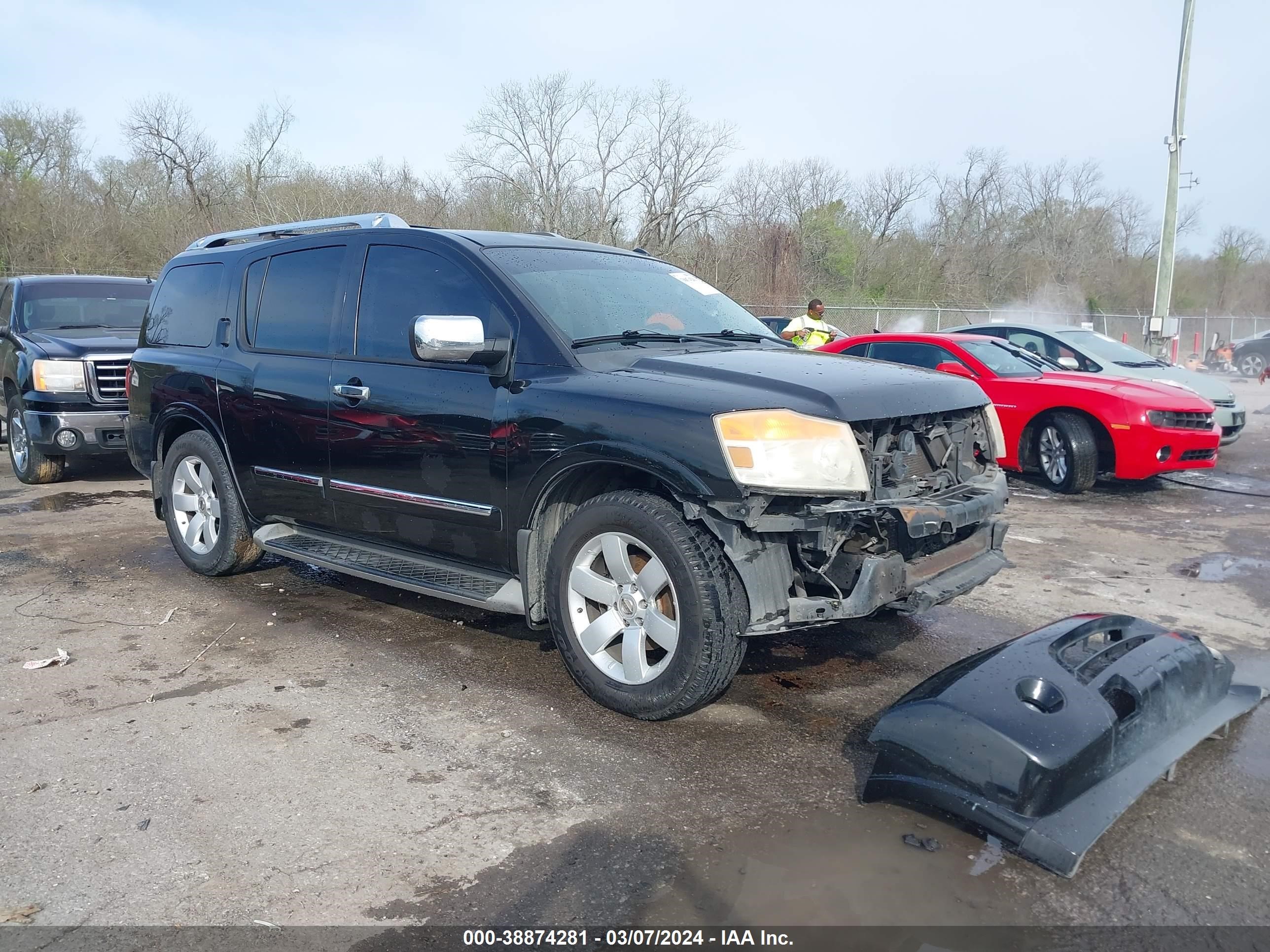 Photo 0 VIN: 5N1BA0ND5AN624040 - NISSAN ARMADA 