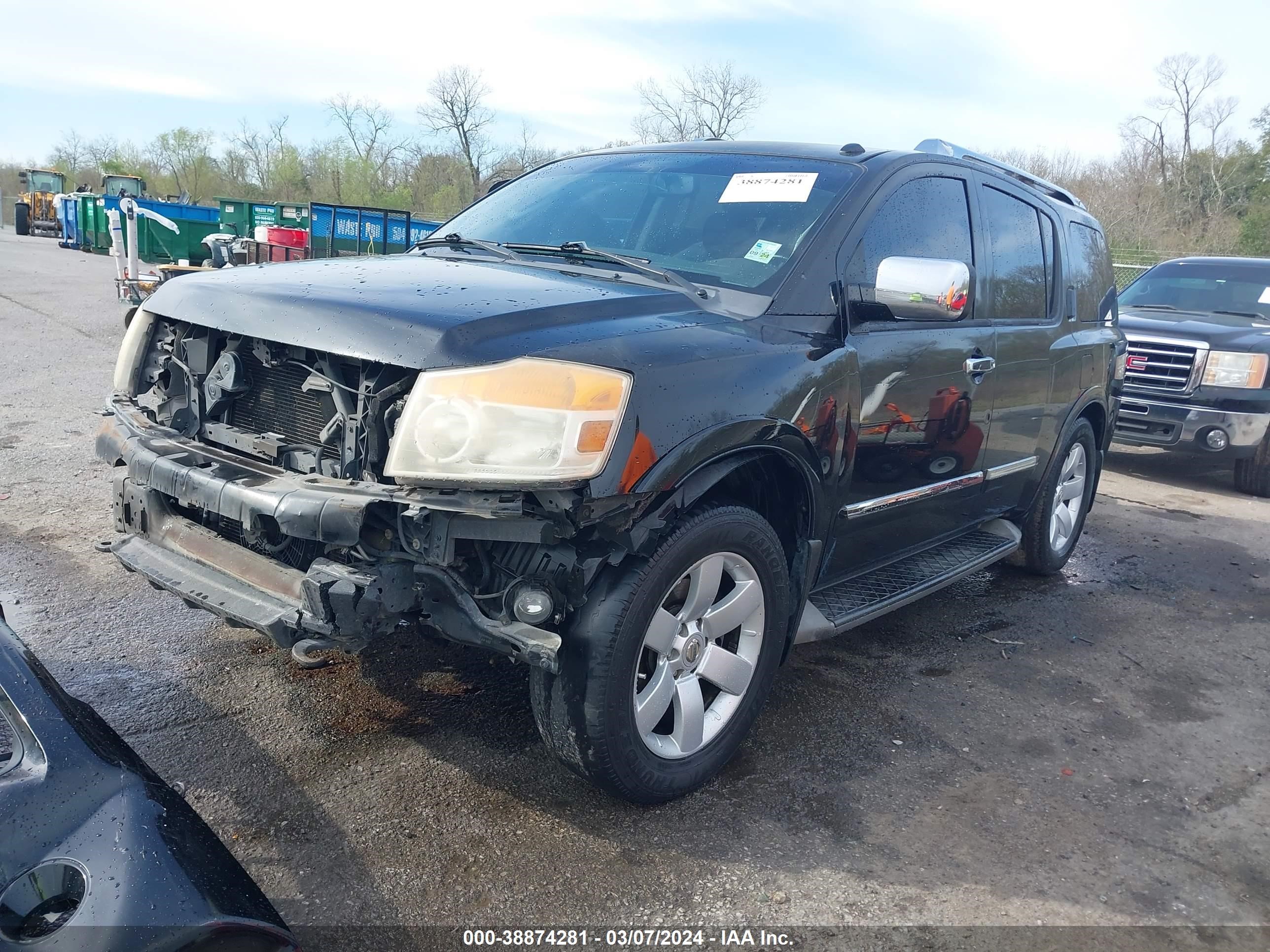 Photo 1 VIN: 5N1BA0ND5AN624040 - NISSAN ARMADA 