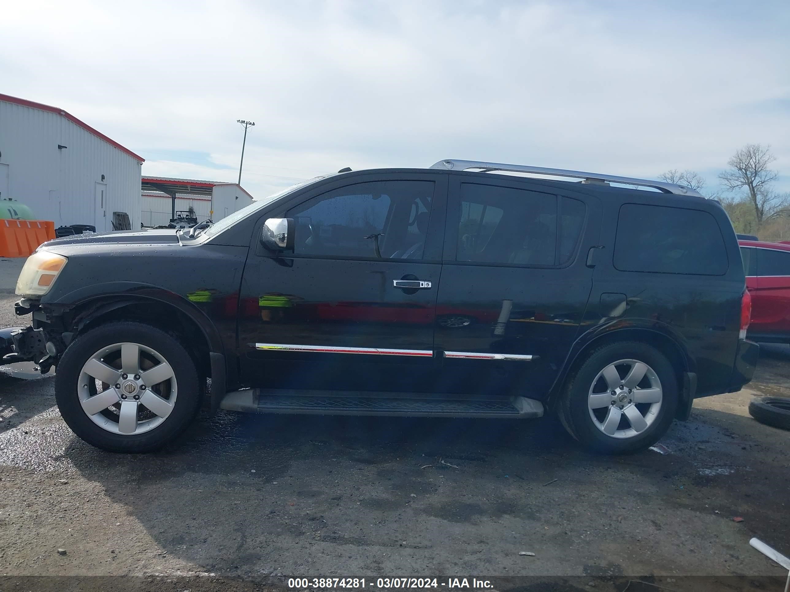 Photo 13 VIN: 5N1BA0ND5AN624040 - NISSAN ARMADA 