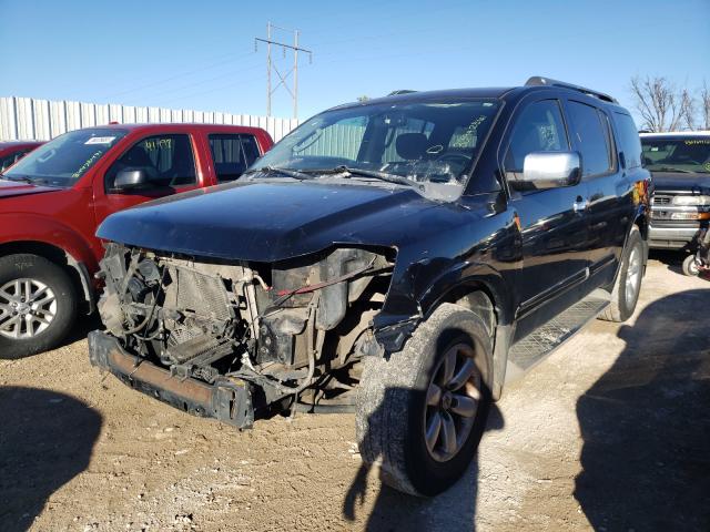 Photo 1 VIN: 5N1BA0ND5BN605991 - NISSAN ARMADA SV 