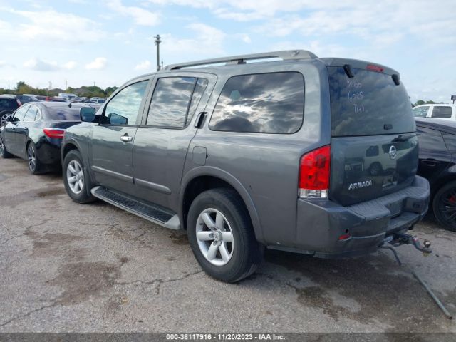 Photo 2 VIN: 5N1BA0ND5BN606025 - NISSAN ARMADA 