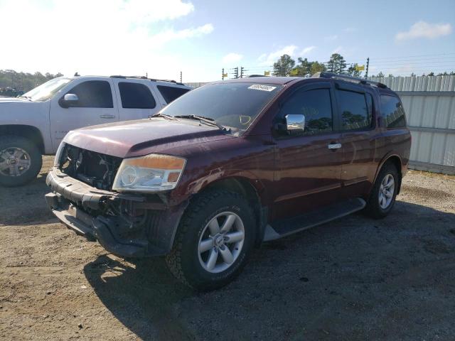 Photo 1 VIN: 5N1BA0ND5BN606106 - NISSAN ARMADA SV 