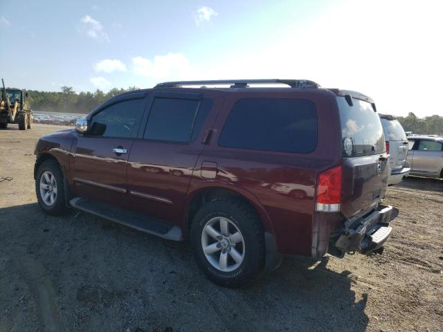 Photo 2 VIN: 5N1BA0ND5BN606106 - NISSAN ARMADA SV 