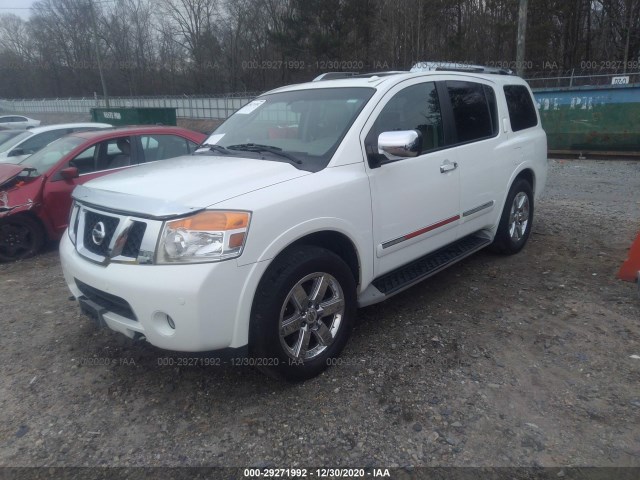 Photo 1 VIN: 5N1BA0ND5BN607644 - NISSAN ARMADA 