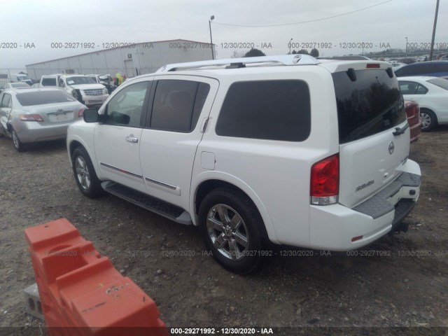 Photo 2 VIN: 5N1BA0ND5BN607644 - NISSAN ARMADA 