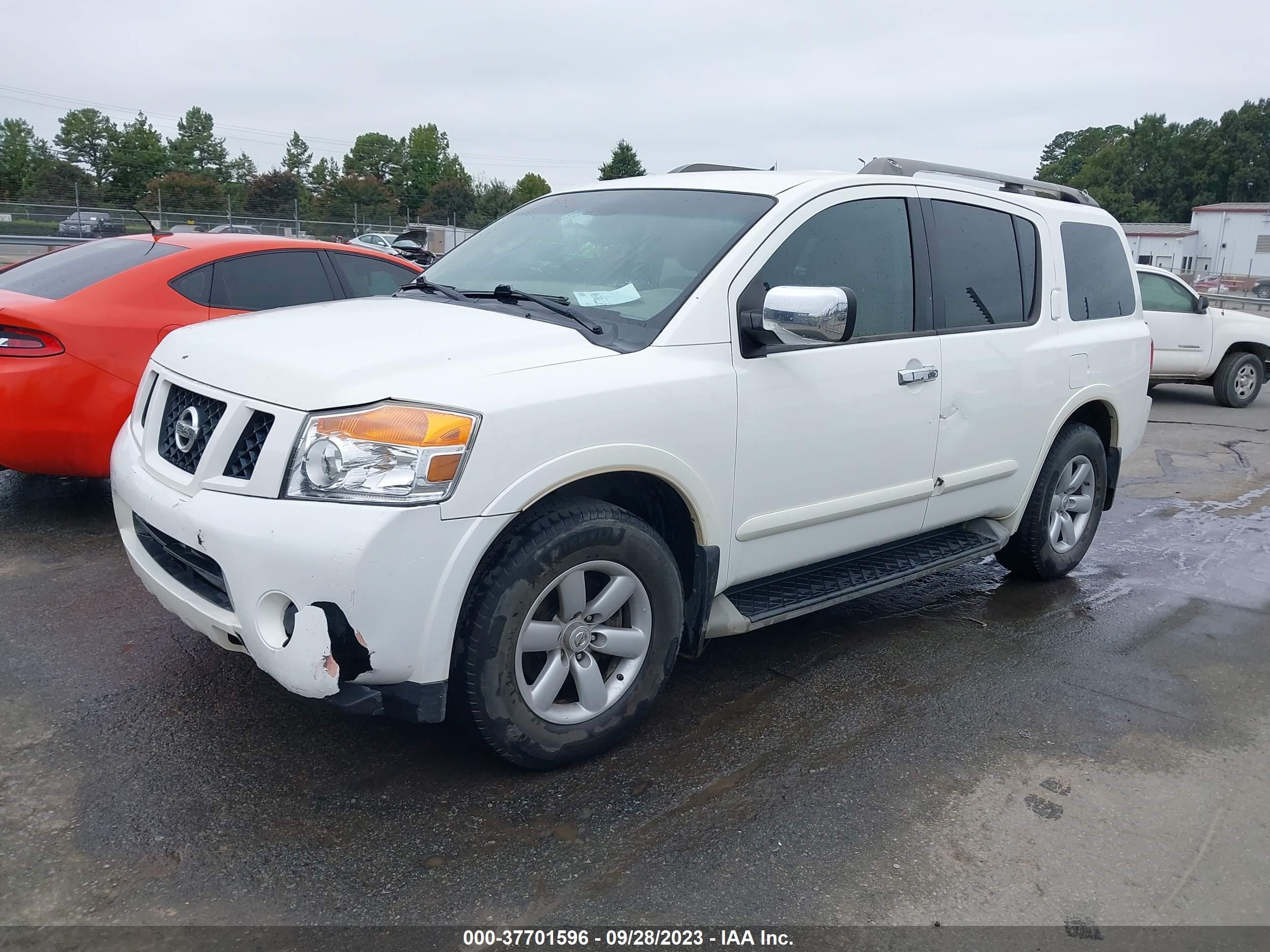 Photo 1 VIN: 5N1BA0ND5BN610883 - NISSAN ARMADA 