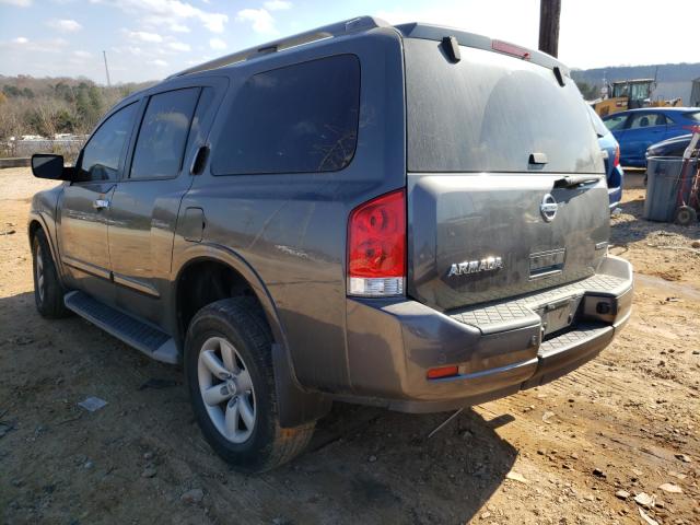 Photo 2 VIN: 5N1BA0ND5BN619082 - NISSAN ARMADA SV 