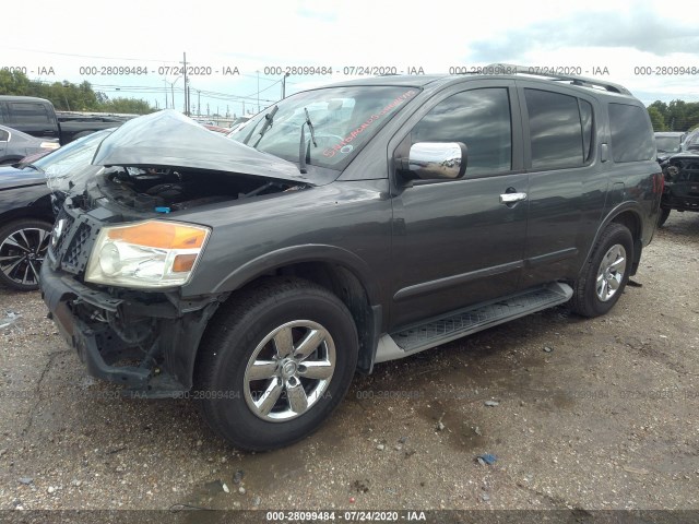 Photo 1 VIN: 5N1BA0ND5BN621415 - NISSAN ARMADA 