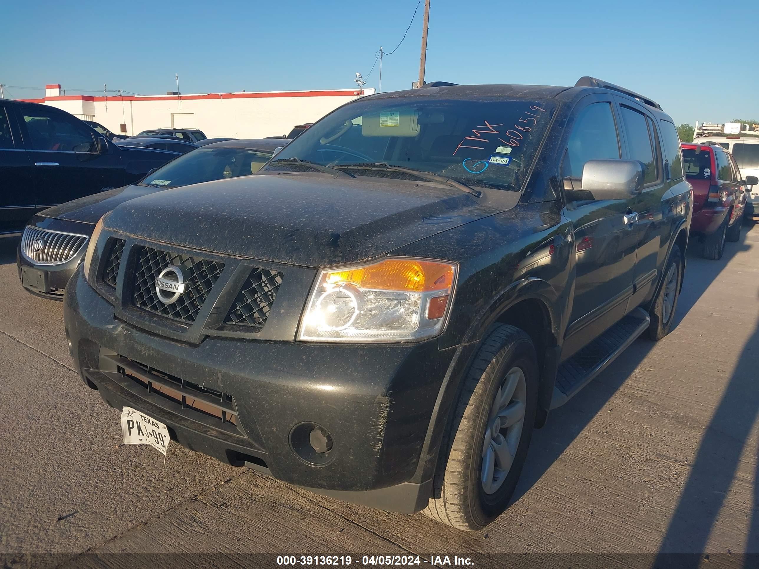 Photo 1 VIN: 5N1BA0ND5CN608519 - NISSAN ARMADA 