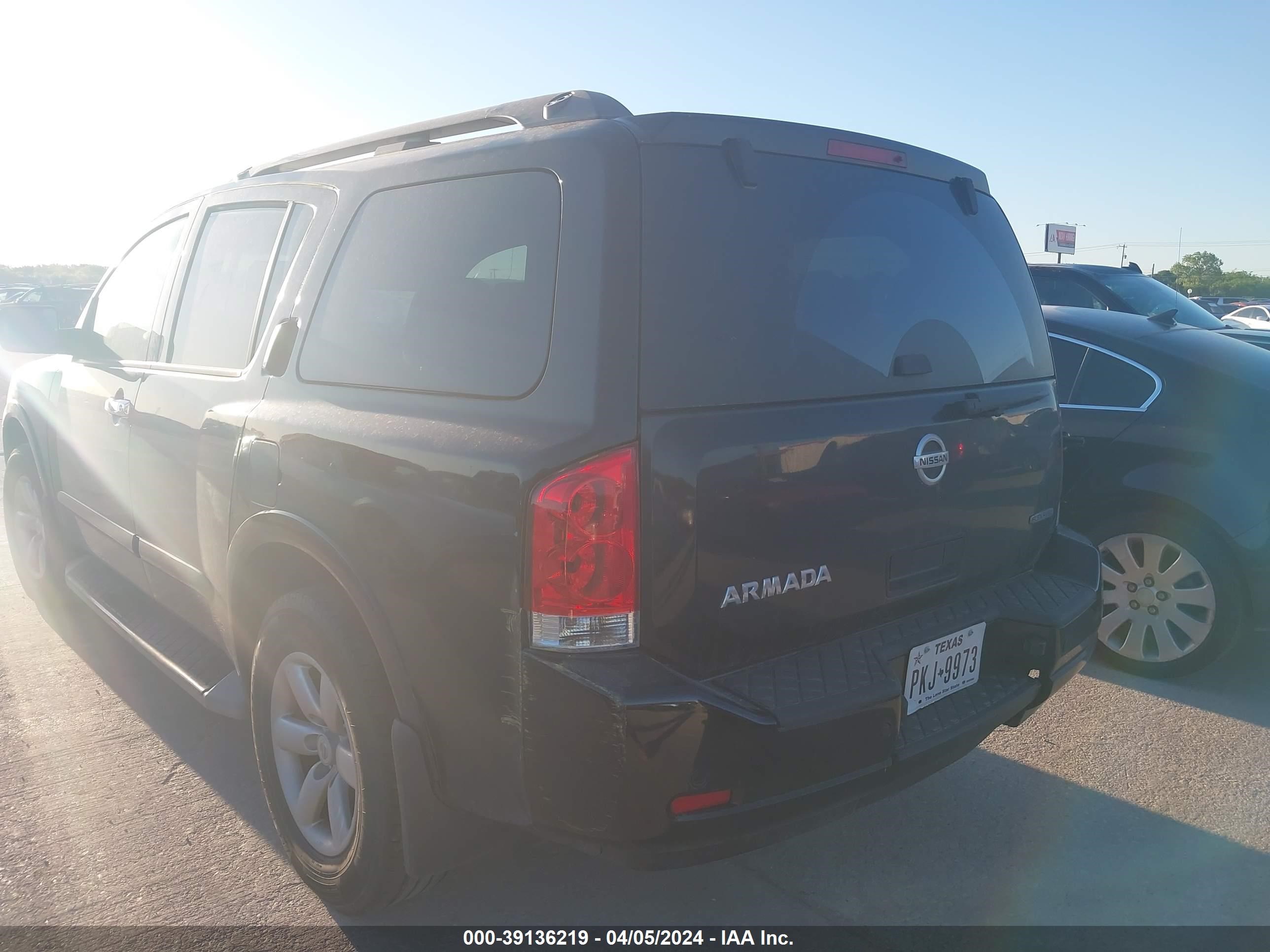 Photo 2 VIN: 5N1BA0ND5CN608519 - NISSAN ARMADA 