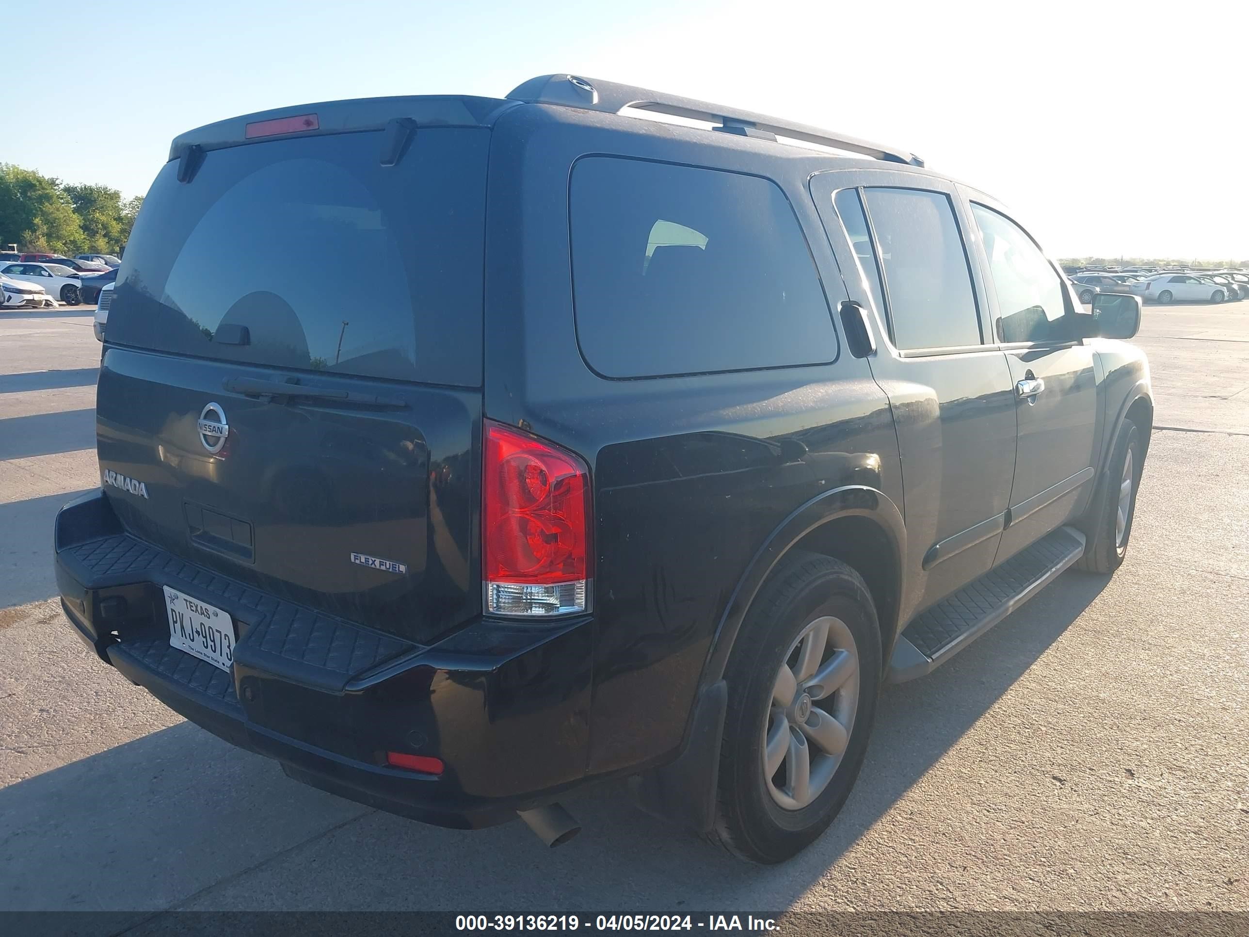 Photo 3 VIN: 5N1BA0ND5CN608519 - NISSAN ARMADA 