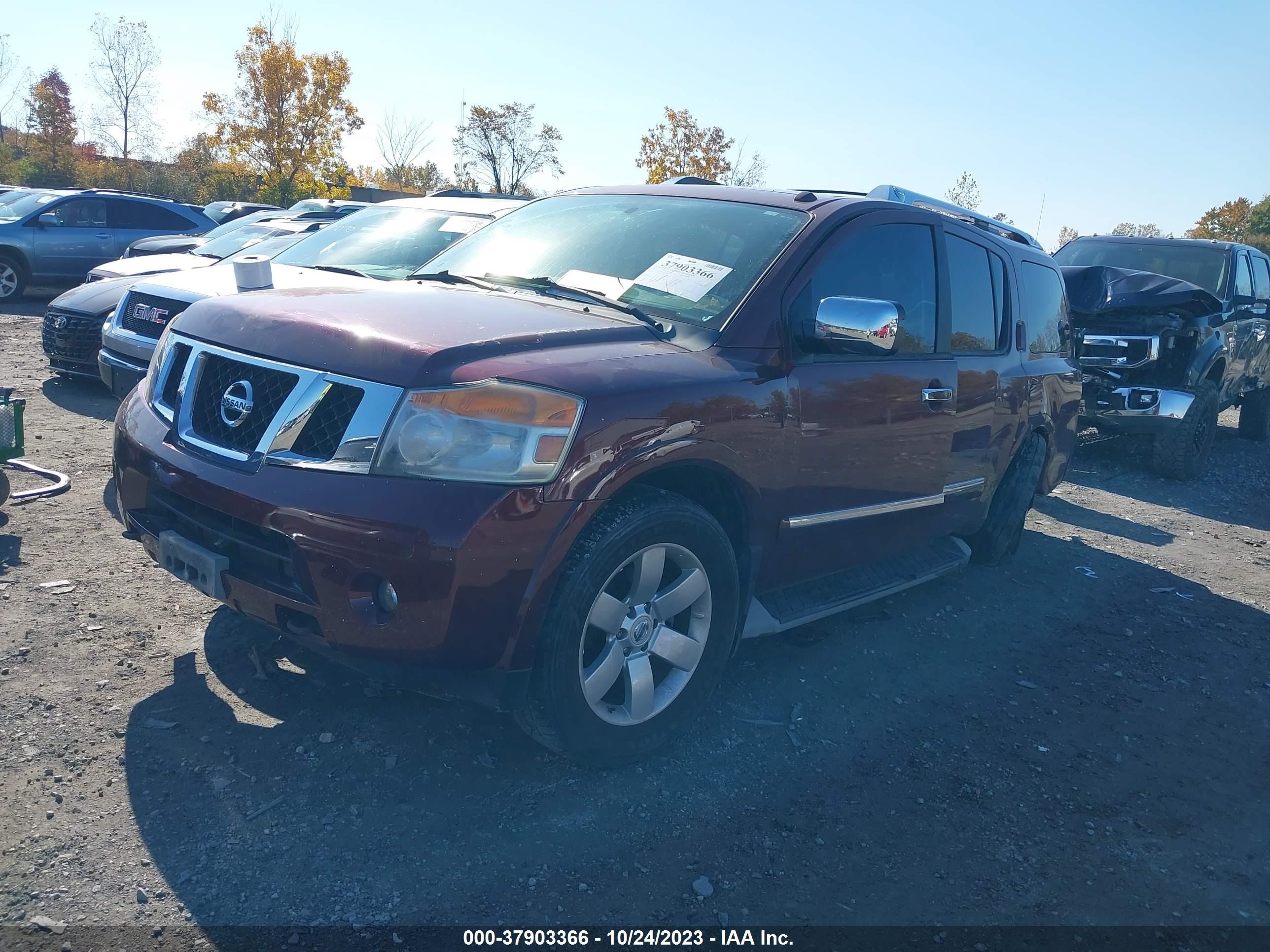 Photo 1 VIN: 5N1BA0ND5CN619469 - NISSAN ARMADA 