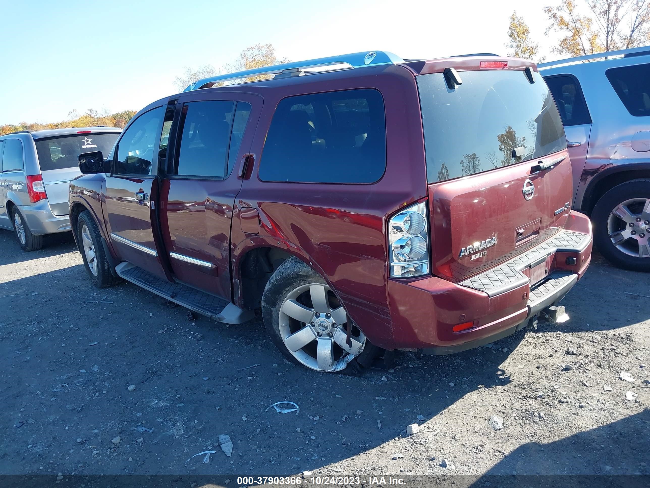 Photo 2 VIN: 5N1BA0ND5CN619469 - NISSAN ARMADA 