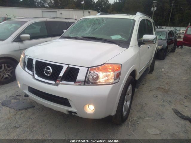 Photo 1 VIN: 5N1BA0ND5DN605170 - NISSAN ARMADA 