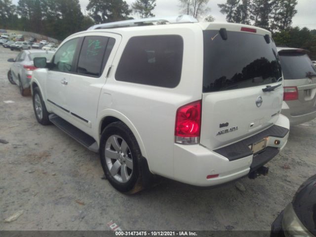 Photo 2 VIN: 5N1BA0ND5DN605170 - NISSAN ARMADA 