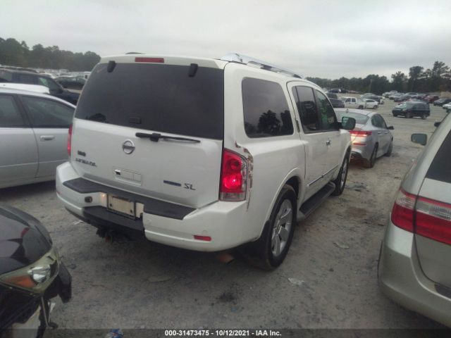 Photo 3 VIN: 5N1BA0ND5DN605170 - NISSAN ARMADA 