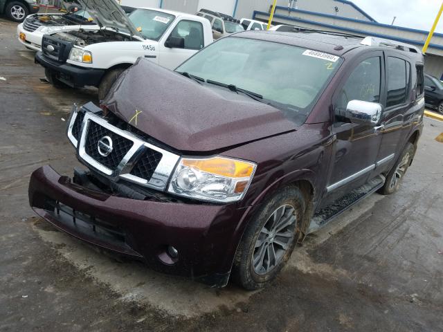 Photo 1 VIN: 5N1BA0ND5FN606970 - NISSAN ARMADA SV 