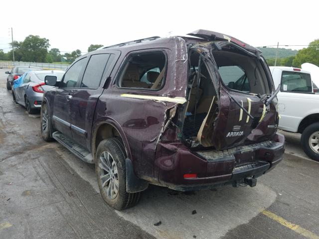 Photo 2 VIN: 5N1BA0ND5FN606970 - NISSAN ARMADA SV 