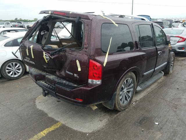 Photo 3 VIN: 5N1BA0ND5FN606970 - NISSAN ARMADA SV 