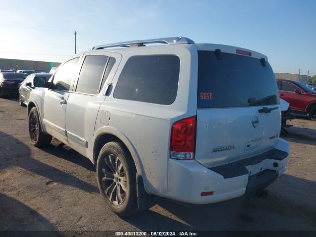 Photo 2 VIN: 5N1BA0ND5FN620559 - NISSAN ARMADA 