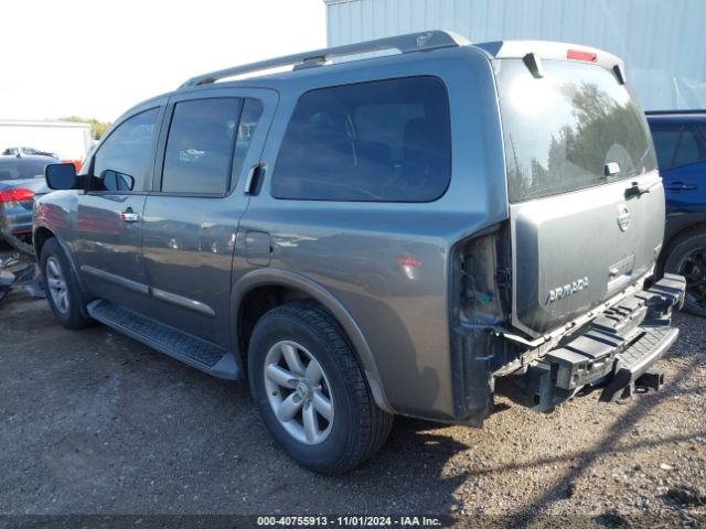 Photo 2 VIN: 5N1BA0ND5FN620626 - NISSAN ARMADA 