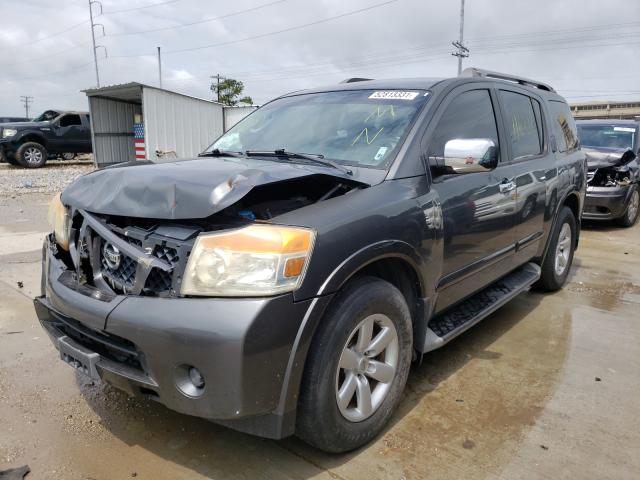 Photo 1 VIN: 5N1BA0ND6AN601074 - NISSAN ARMADA SE 