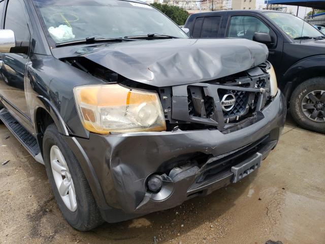 Photo 8 VIN: 5N1BA0ND6AN601074 - NISSAN ARMADA SE 