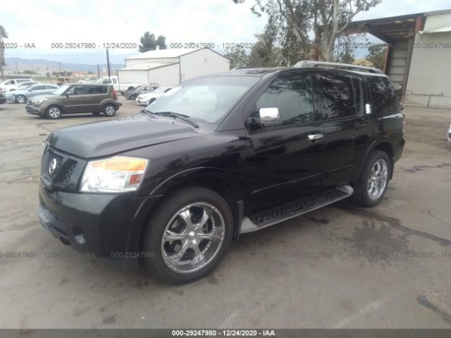 Photo 1 VIN: 5N1BA0ND6AN602435 - NISSAN ARMADA 