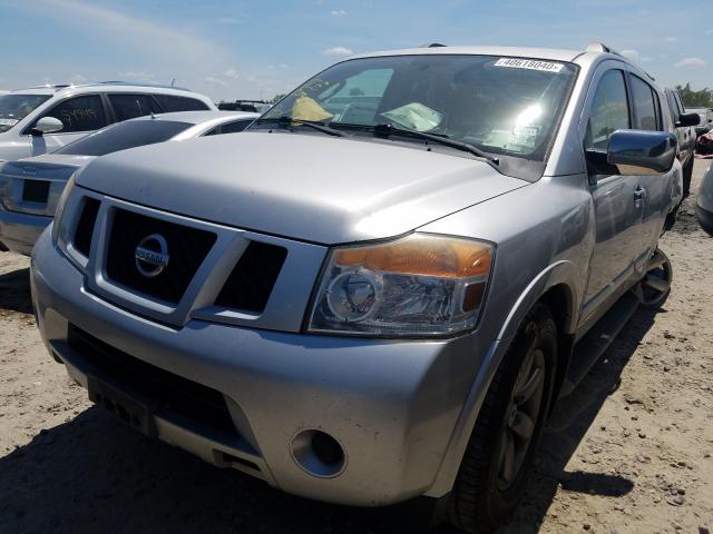 Photo 1 VIN: 5N1BA0ND6AN618201 - NISSAN ARMADA SE 