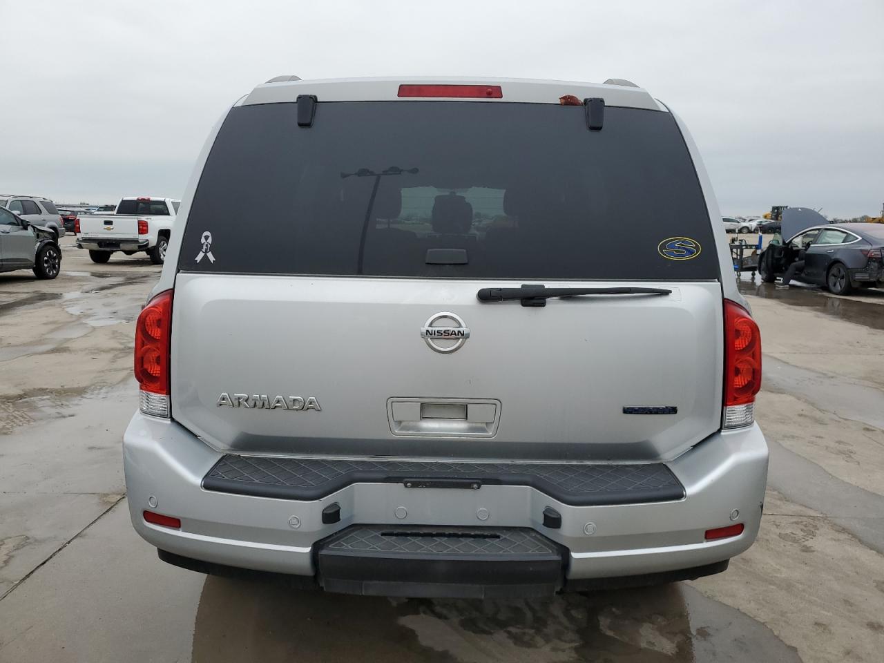 Photo 5 VIN: 5N1BA0ND6BN605367 - NISSAN ARMADA 