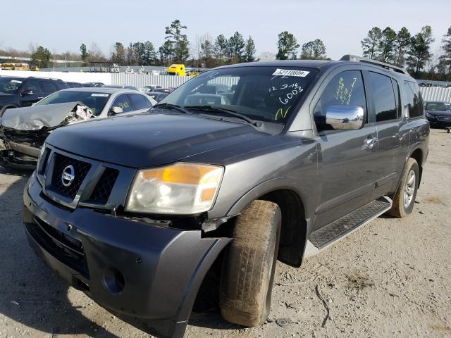 Photo 1 VIN: 5N1BA0ND6BN606003 - NISSAN ARMADA SV 